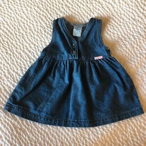 Baby B’gosh Denim Dress
